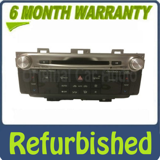 Refurbished 2013 - 2015 Lexus GS350 GS450H OEM Gracenote Navigation XM HD Radio Media Receiver