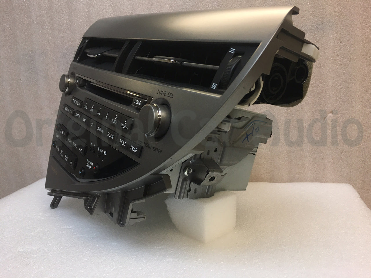 Refurbished 2012-2014 Lexus RX350 RX450H 6 CD Changer AM FM OEM Nav Radio P10163