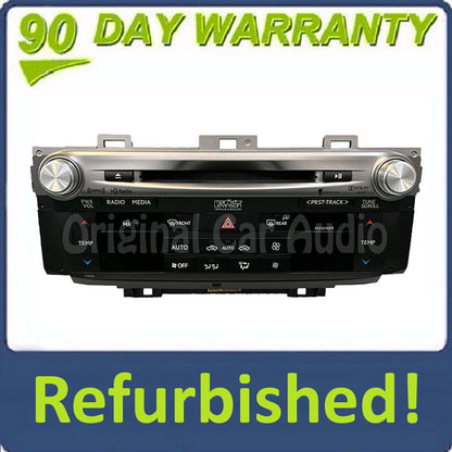 2013 - 2015 LEXUS GS350 GS450H RADIO RECEIVER AM FM CD MARK LEVINSON P10636