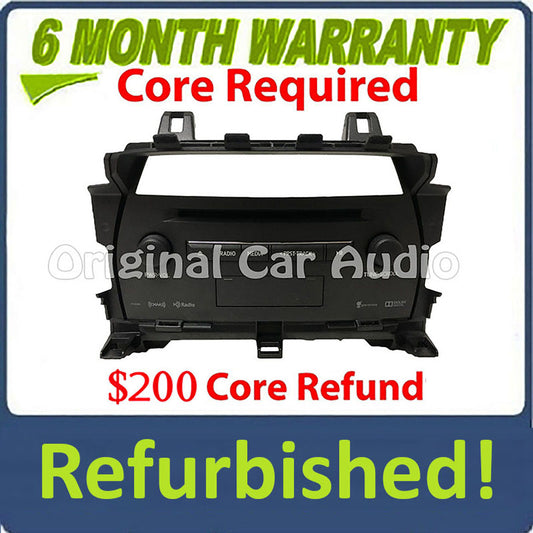 2015 - 2017 Lexus NX200T NX300H OEM Gracenote Navigation Mulitmedia XM HD Radio CD Receiver