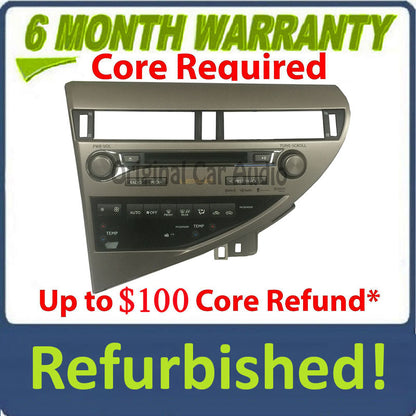 2013 - 2015 Lexus Rx350 Rx450H OEM AM FM Radio Stereo CD Player Receiver P10708 P10280