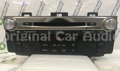 2015 Lexus GS350 OEM Premium Mark Levinson Gracenote XM CD Radio Reciever