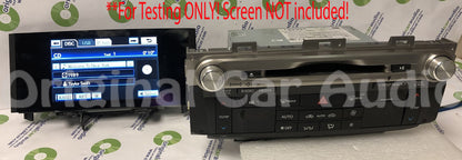 2015 Lexus GS350 OEM Premium Mark Levinson Gracenote XM CD Radio Reciever