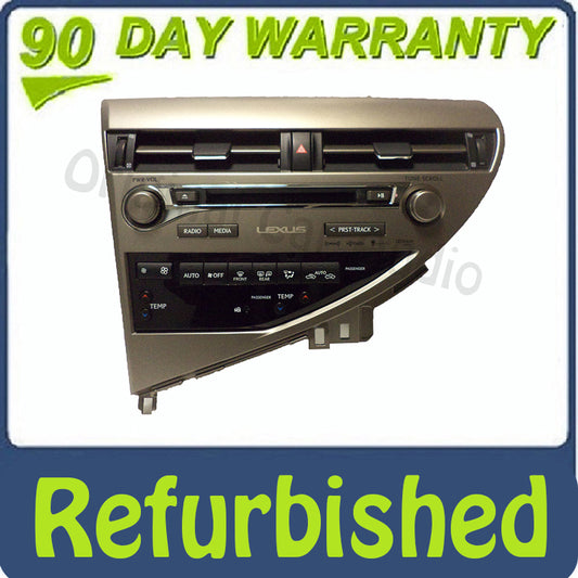 Refurbished 2011 - 2015 Lexus Rx350 Rx450H OEM factory Stereo Cd Player 86130-0E054
