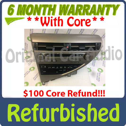 Refurbished 2011 - 2015 Lexus RX350 RX450H OEM Mark Levinson Premium Sound AM FM Radio Receiver P10849