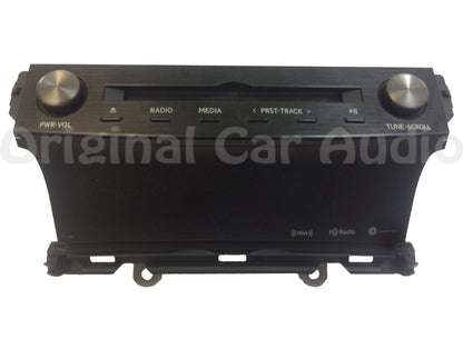 Refurbished 2017 - 2018 Lexus IS200T IS300 IS350 OEM Single CD Gracenote XM HD Radio Receiver