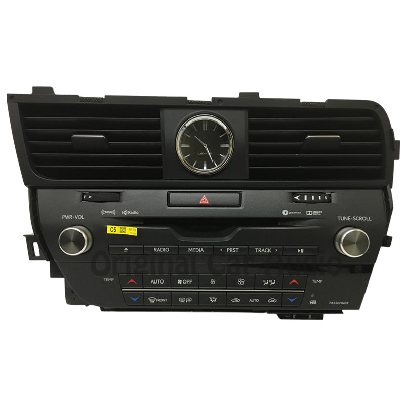 Refurbished 2017 - 2019 Lexus RX350 RX450 OEM Gracenote Navigation Multi Media Bluetooth Radio Receiver