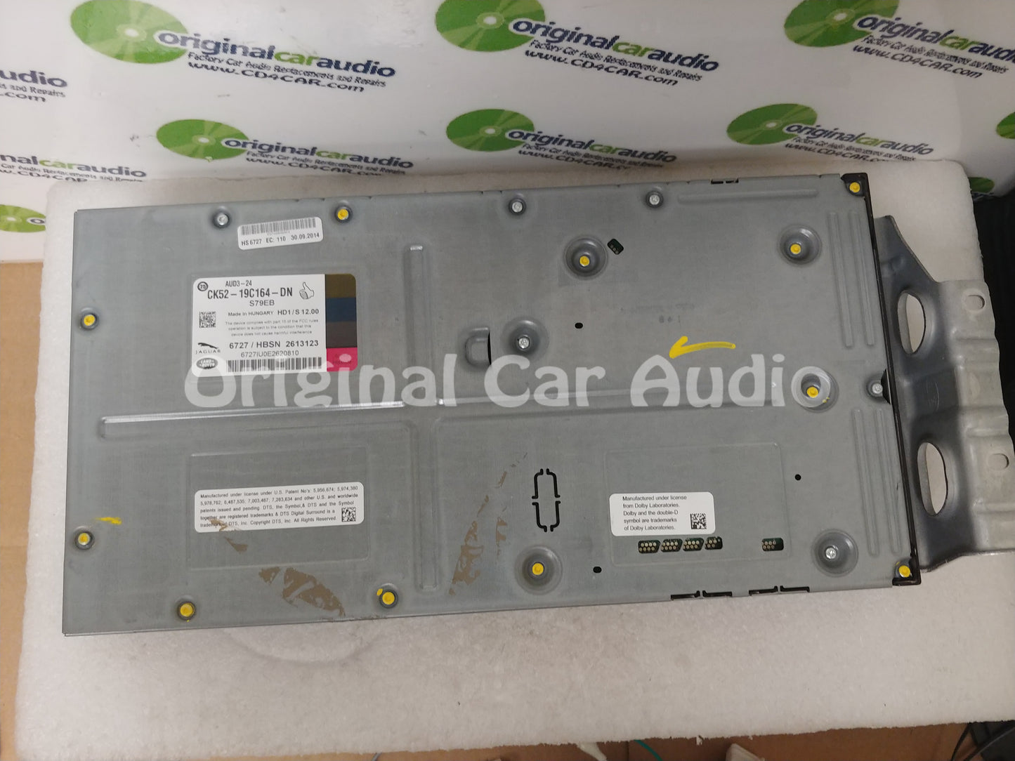 2013 - 2017 Range Rover Vogue Sport L405 L494 Audio Amplifier 2500w Watts