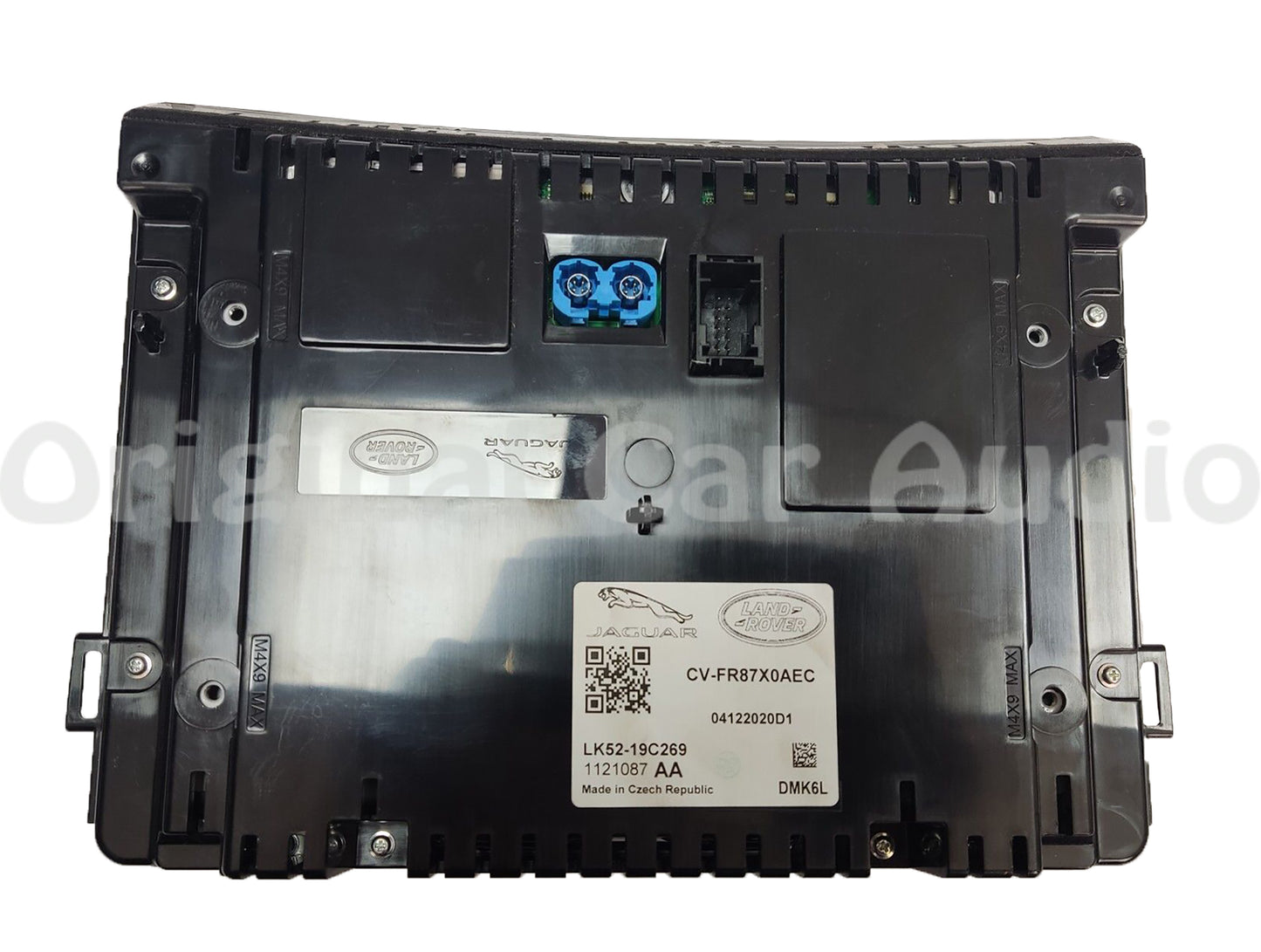 2018 - 2022 Land Rover Range Rover Dash Climate Control Display Unit