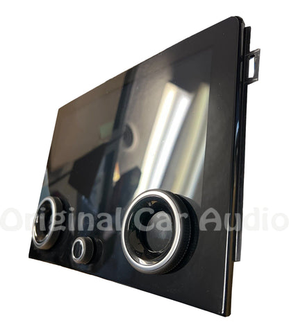 2018 - 2022 Land Rover Range Rover Dash Climate Control Display Unit