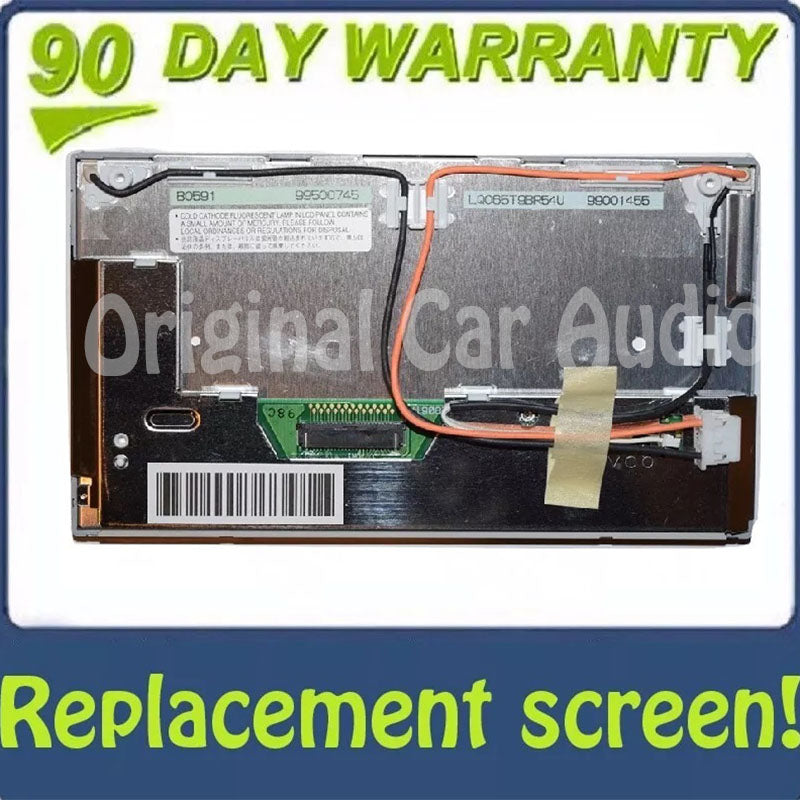 6.5" inch LQ065T9BR51 LQ065T9BR54 LCD Screen Display for BMW E38 E39 E46 E53 X5