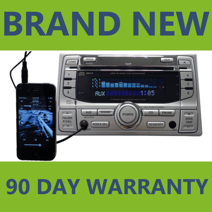 2005 HONDA Civic EX Special Edition Radio Stereo 6 Disc Changer MP3 CD Player iPod Auxiliary Input OEM 1XC7