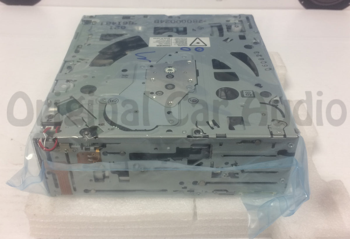 Chrysler Jeep Dodge OEM 6 CD Player Mechanism Replacement Unit 28000024B RAQ RBQ
