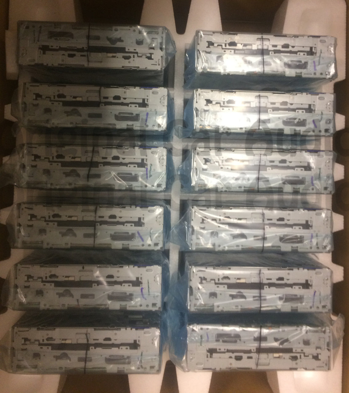 BULK Chrysler Jeep Dodge OEM 6 CD Mechanism 12 Replacement Unit 28000024 RAQ RBQ