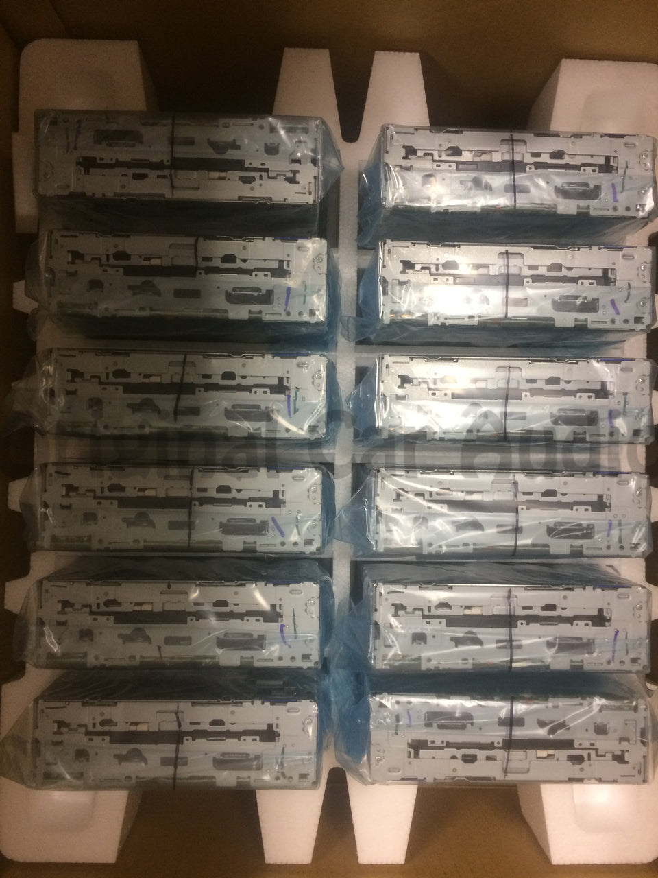 BULK Chevy GMC Pontiac OEM Delphi 6 CD Mechanism 12 Replacement Units 28000024B