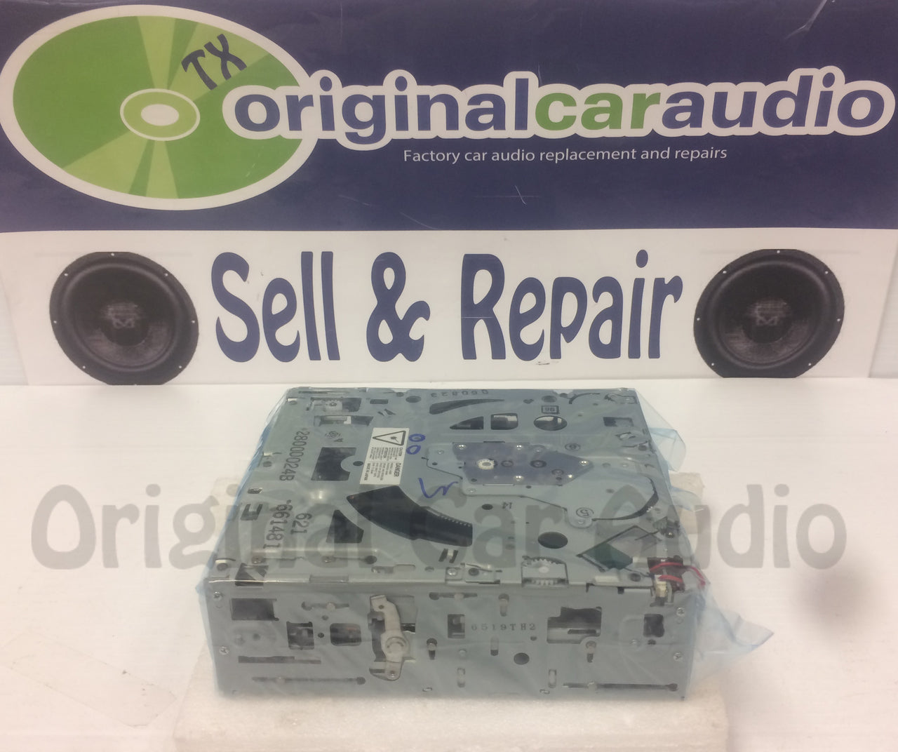 BULK Chrysler Jeep Dodge OEM 6 CD Mechanism 12 Replacement Unit 28000024 RAQ RBQ