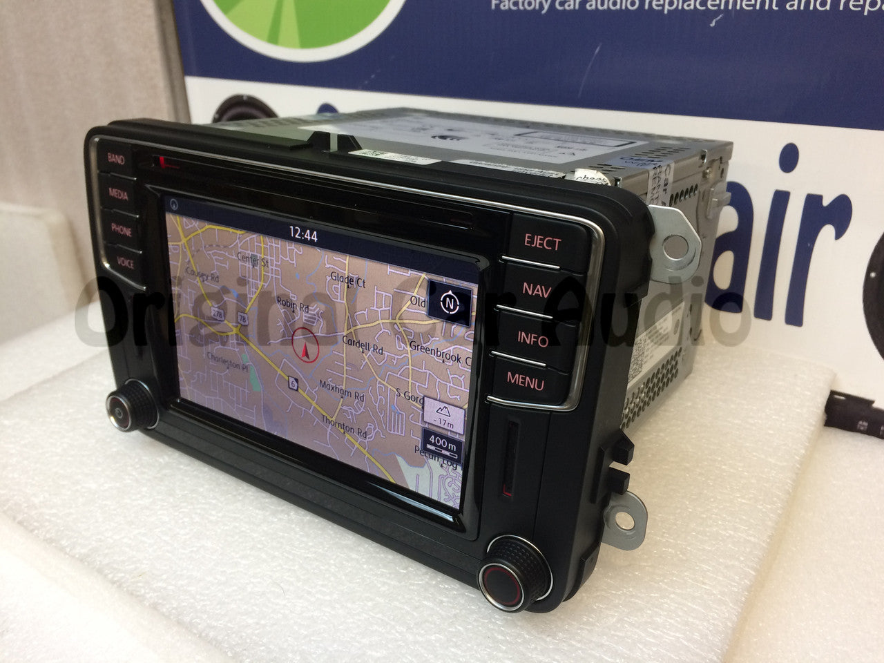 Repair Your 2016 - 2019 Volkswagen OEM GPS Navigation Sat Bluetooth HD Radio Apple CarPlay Android Auto Touch Screen Replacement