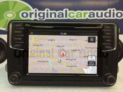 Repair Your 2016 - 2019 Volkswagen OEM GPS Navigation Sat Bluetooth HD Radio Apple CarPlay Android Auto Touch Screen Replacement