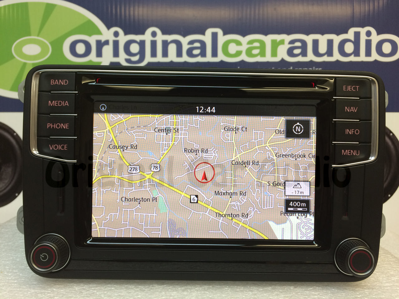 2016 - 2019 Volkswagen OEM GPS Navigation Sat Bluetooth HD Radio with Apple CarPlay and Android Auto Ready