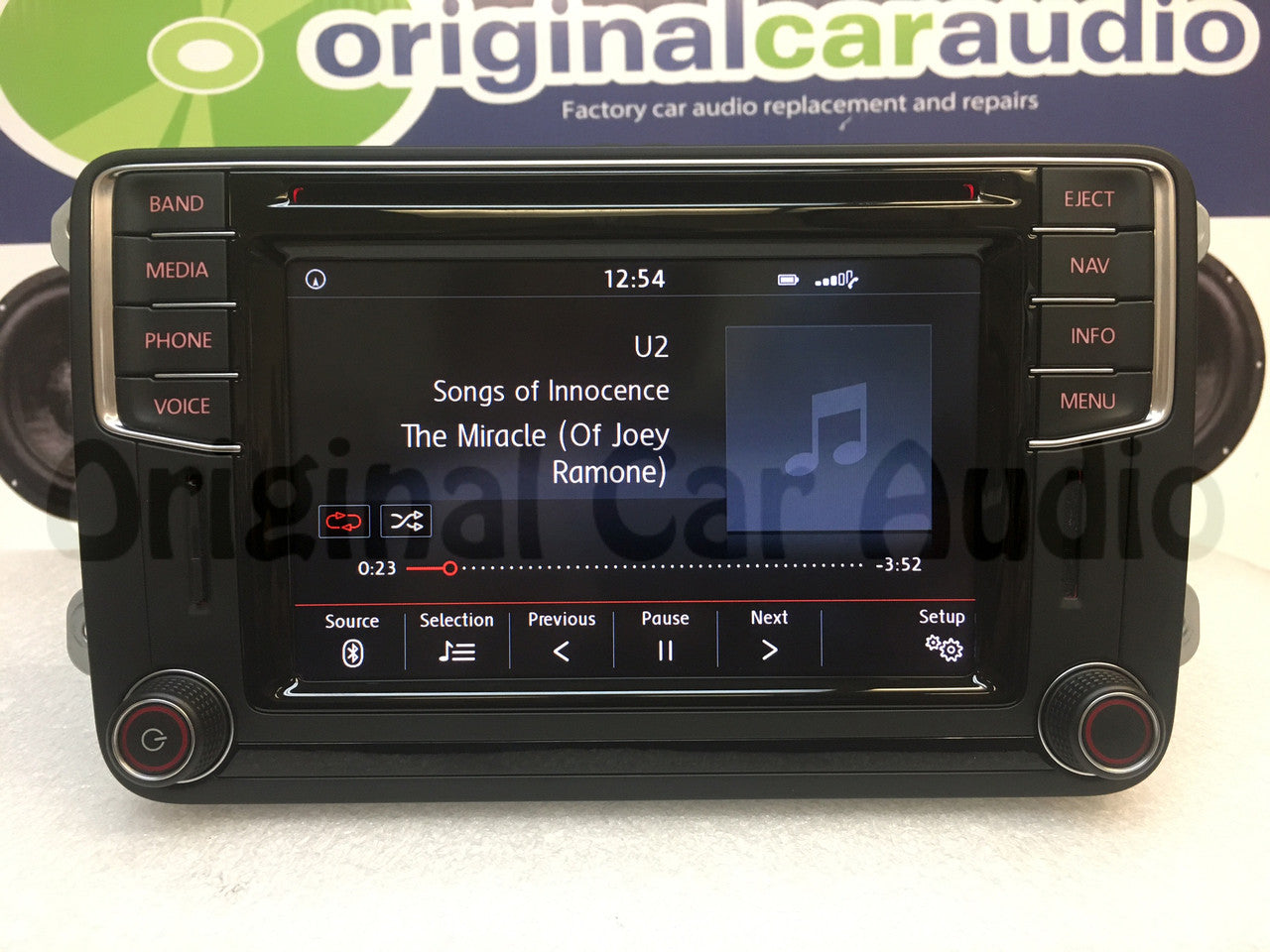 Repair Your 2016 - 2019 Volkswagen OEM GPS Navigation Sat Bluetooth HD Radio Apple CarPlay Android Auto Touch Screen Replacement