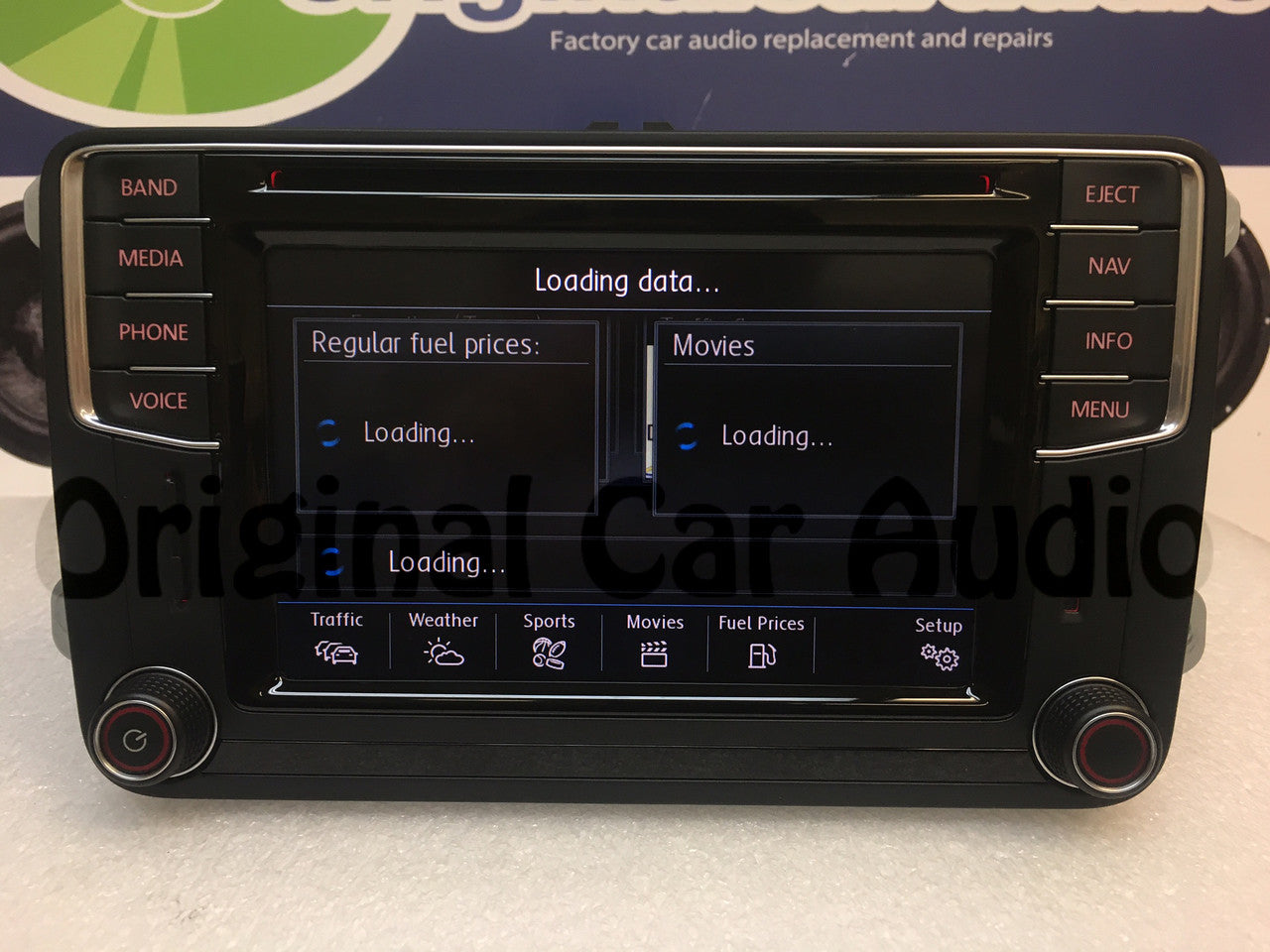 Repair Your 2016 - 2019 Volkswagen OEM GPS Navigation Sat Bluetooth HD Radio Apple CarPlay Android Auto Touch Screen Replacement