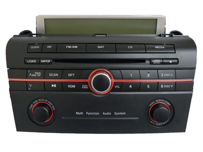 05 06 07 08 09 Mazda 3 Radio CD Player Sat MP3 BAR4 66 AR0
