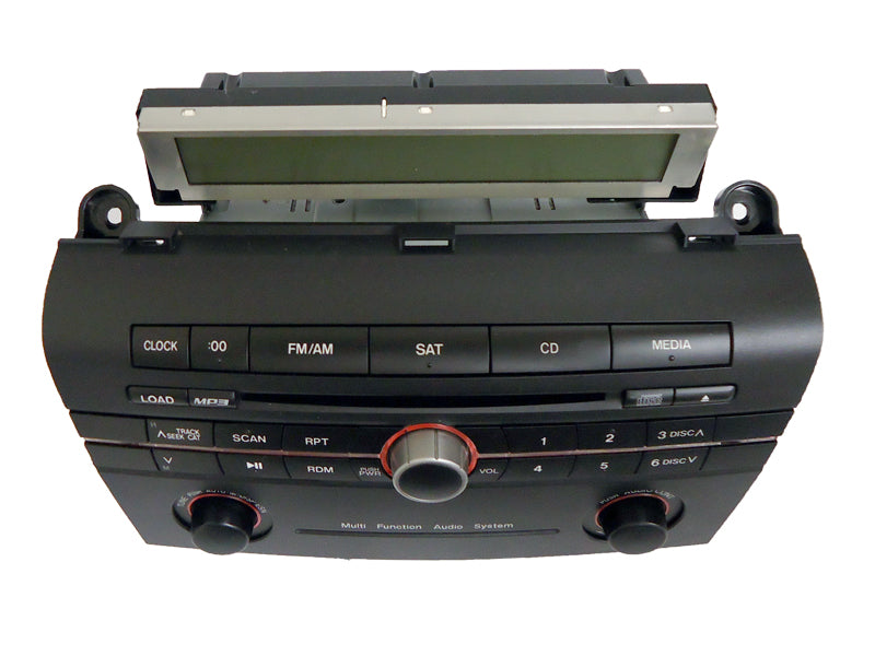 05 06 07 08 09 Mazda 3 Radio CD Player Sat MP3 BAR4 66 AR0