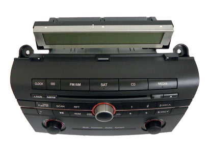 05 06 07 08 09 Mazda 3 Radio CD Player Sat MP3 BAR4 66 AR0