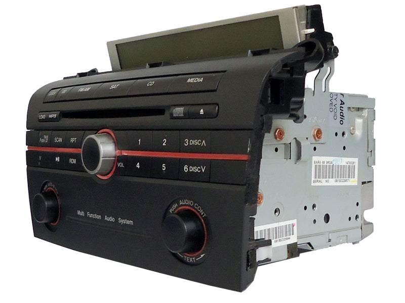 05 06 07 08 09 Mazda 3 Radio CD Player Sat MP3 BAR4 66 AR0