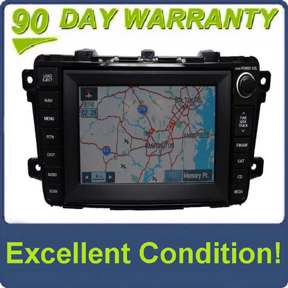 Mazda CX9 CX-9 6 Disc CD Changer NAVIGATION Touch Screen LCD Display System 2007 2008 07 08 TD14-66-DV0A