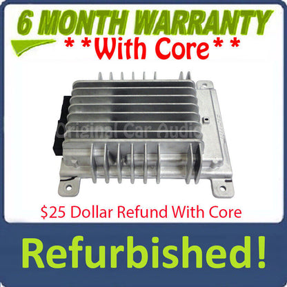 Refurbished 2009 2010 2011 2012 2013 Mazda 3 6 OEM BOSE Radio Amplifier