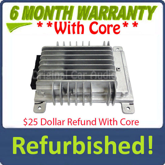 Refurbished 2009 2010 2011 2012 2013 Mazda 3 6 OEM BOSE Radio Amplifier