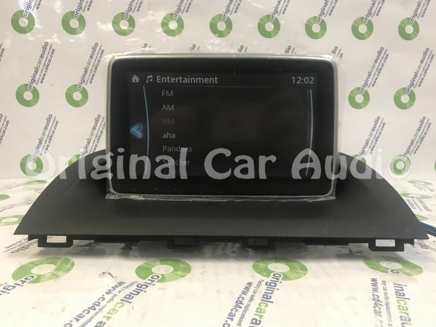 Refurbished 2014 - 2016 Mazda 3 OEM Information Navigation Display System BHP1 61 1J0D