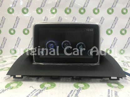 Remanufactured 2014 - 2016 Mazda 3 OEM Information Navigation Display System with Tuner Control Module