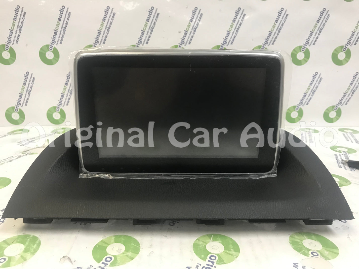 Refurbished 2014 - 2016 Mazda 3 OEM Information Navigation Display System BHP1 61 1J0D