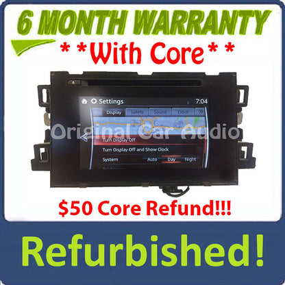 Refurbished 2016 Mazda CX-5 OEM Radio Touch Screen Display Only