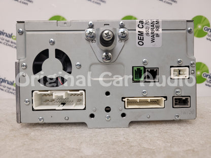 2013 - 2015 Mazda CX-9 OEM AM FM Single CD 6 Speaker Navigation HD Radio