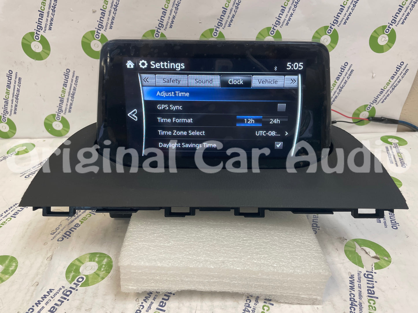 Refurbished 2017 - 2018 Mazda 3 OEM Information Navigation Display System B61A 61 1J0