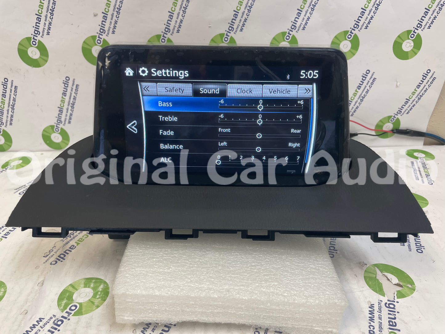 Refurbished 2017 - 2018 Mazda 3 OEM Information Navigation Display System B61A 61 1J0
