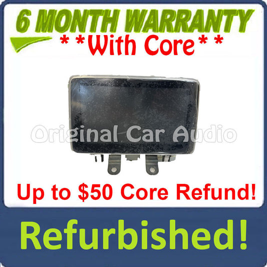 Refurbished 2016 - 2017 Mazda CX-3 CX-5 6 OEM Media Display Screen Only