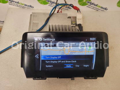 Refurbished 2016 - 2019 Mazda 6 OEM Information Display Screen
