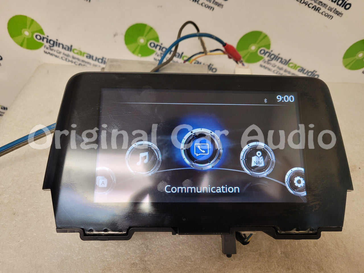 Blemished 2016 - 2019 Mazda 6 OEM Information Display Screen ONLY