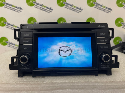 2014 - 2016 Mazda 6 OEM Navigation AM FM Touchscreen HD Radio Receiver