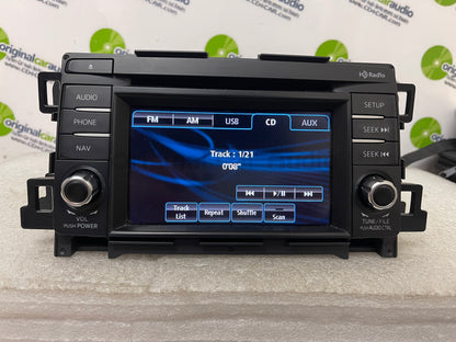 2014 - 2016 Mazda 6 OEM Navigation AM FM Touchscreen HD Radio Receiver