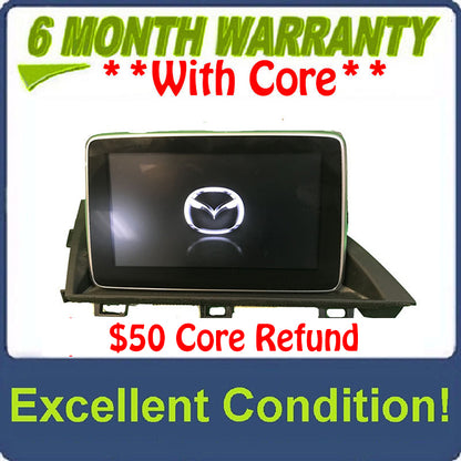 2016 - 2021 Mazda MX5 Miata OEM Radio Media Information Display Screen