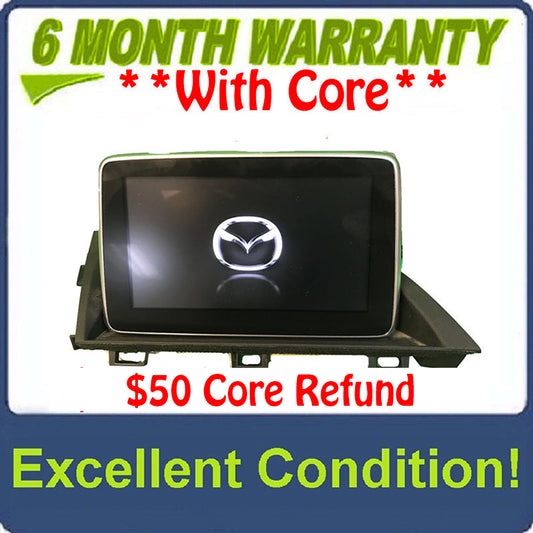 2016 - 2021 Mazda MX5 Miata OEM Radio Media Information Display Screen