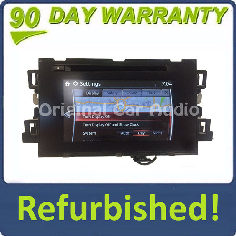 Refurbished 2016 Mazda CX-5 OEM Media Touch Display Screen Only
