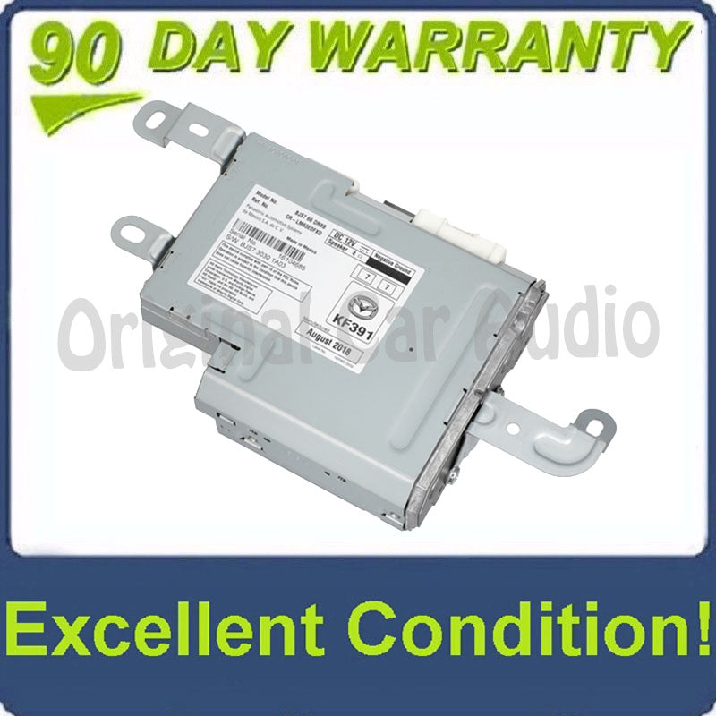 2014 - 2018 Mazda 3 OEM Radio Control Unit 6 Speaker BJS766DRXB BJS766DRXA