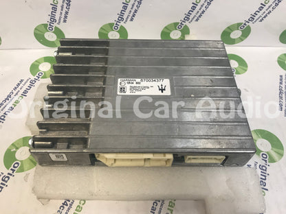 2013 - 2016 Maserati Ghibli Quattroporte OEM Harmon Amp AM FM Radio Stereo Amplifier