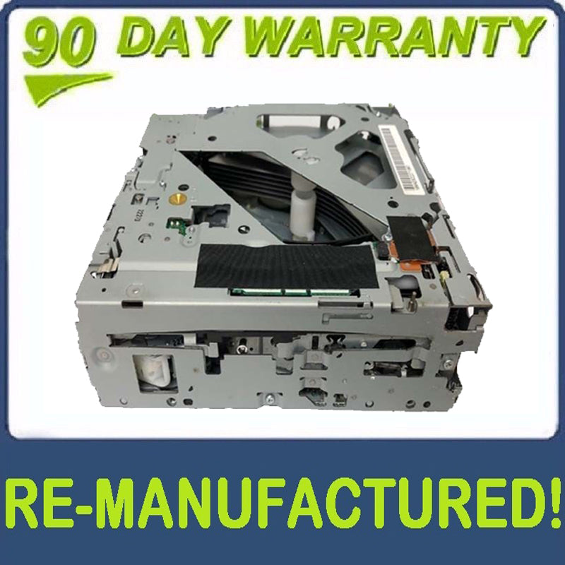 RE-MANUFACTURED 6 Disc CD Changer MECHANISM FIX REPAIR OEM Toyota Nissan Mechanism Only